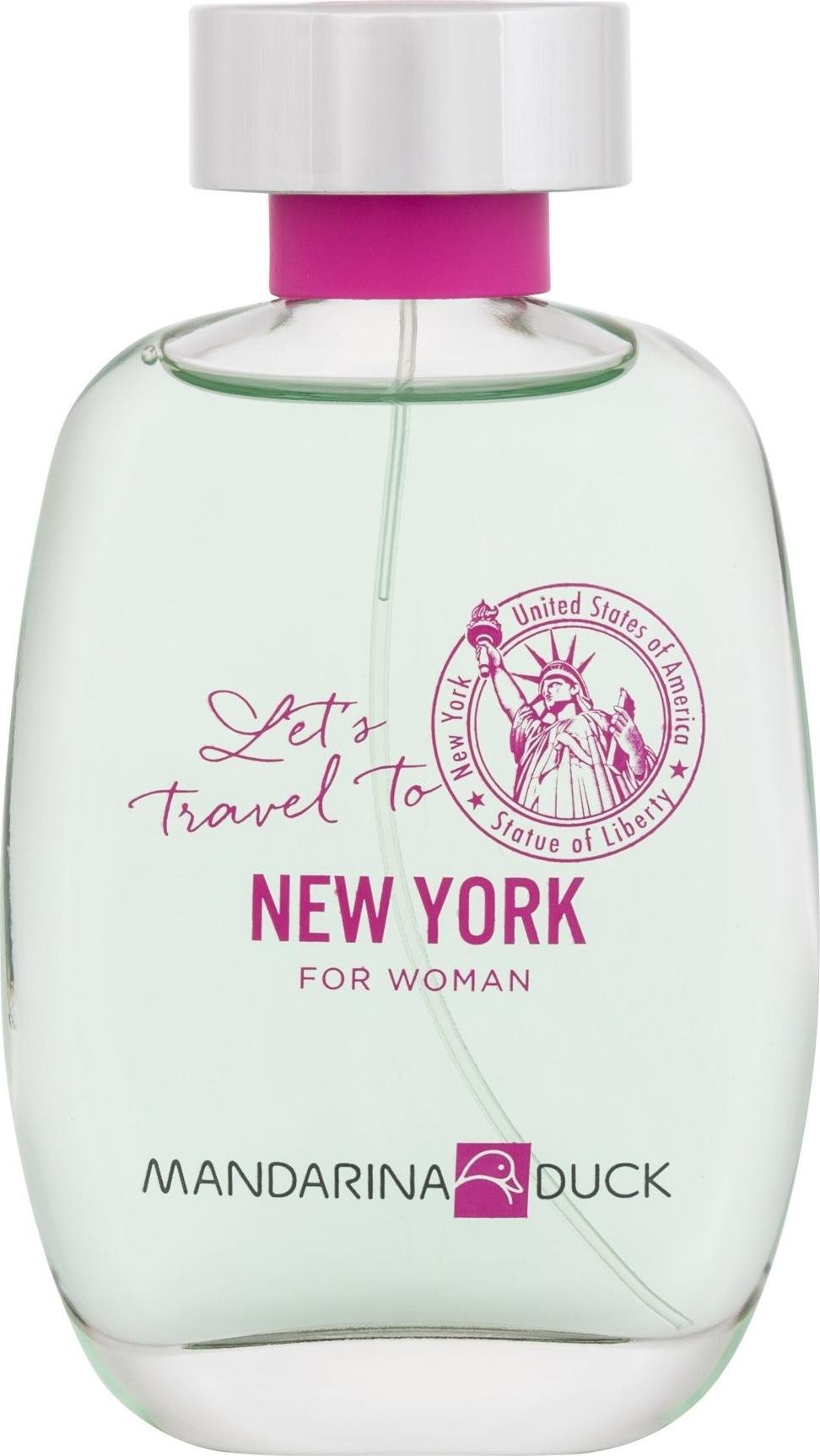 Mandarina Duck Let's Travel To New York EDT woda toaletowa 100 ml