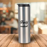 Kubki termiczne - Kubek termiczny ze stali nierdzewnej 500 ml z Twoim nadrukiem - miniaturka - grafika 1
