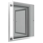 Moskitiery - EASY LIFE Moskitiera EASY LIFE Alu 120 x 140) Biały - miniaturka - grafika 1