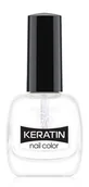 Lakiery do paznokci - Golden Rose lakier do paznokci Z Keratyną Keratin Nail Color - Bezbarwny - miniaturka - grafika 1