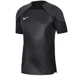 Bluzy sportowe męskie - Nike, Bluza męska Gardien IV Goalkeeper JSY SS DH7760 060, Szary, rozm. M - grafika 1