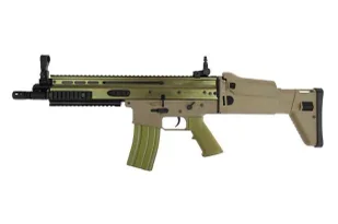 Kabinek szturmowy 6mm AEG DBOYS SC-01 - tan - Karabiny ASG - miniaturka - grafika 1