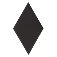 Płytki ceramiczne - Dunin Rombic Black 01 matt - miniaturka - grafika 1