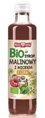 Syropy i koncentraty owocowe - Polska Róża BIO Syrop malinowy z lipą i miodem bez dodatku cukru 250ml 11POLBIOML - miniaturka - grafika 1