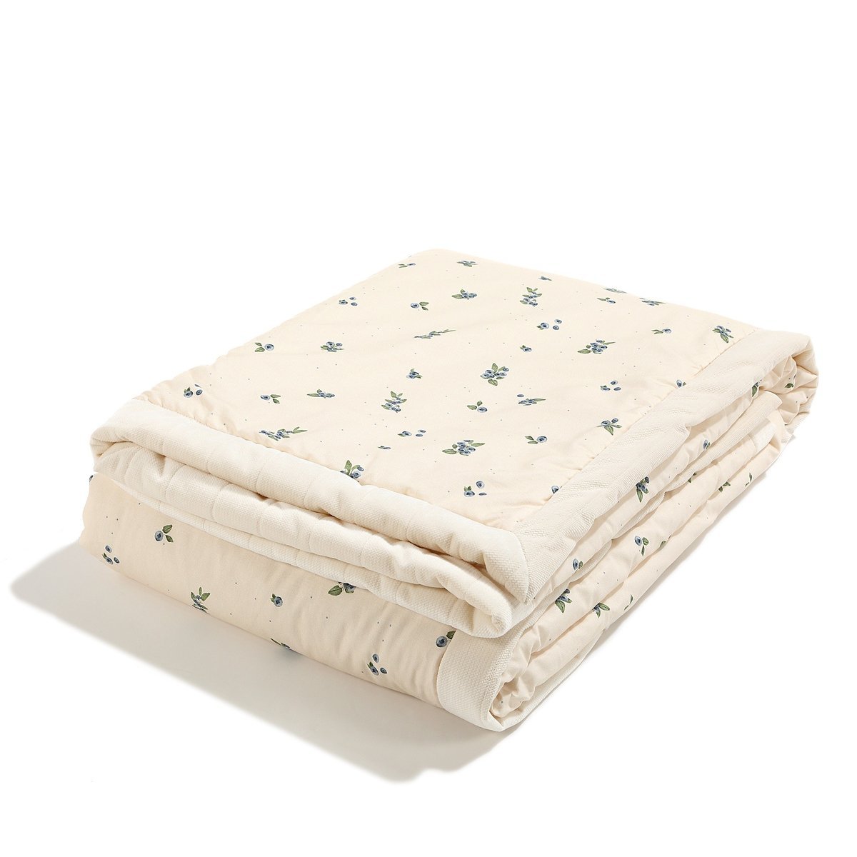 La Millou - Ciepły Koc Velvet COUNTRY BERRY