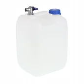 Kanistry - Pojemnik Na Wodę 10L-Biały Metalowy Kranik Z Gwintem U Góry PNW013BG - miniaturka - grafika 1