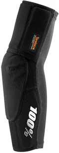 100% Teratec Plus Elbow Guards, czarny S 2022 Ochraniacze łokci - Ochraniacze - miniaturka - grafika 1