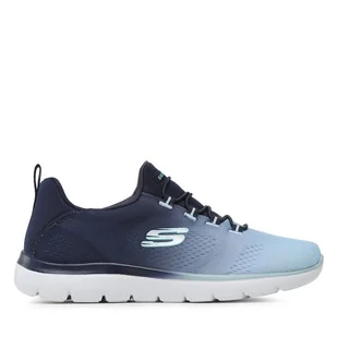 Sneakersy Skechers Bright Charmer 149536/NVY Granatowy - Sneakersy damskie - miniaturka - grafika 1