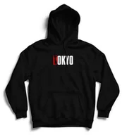 Gadżety dla niej i dla niego - Bluza z kapturem DOM Z PAPIERU LA CASA DE PAPEL - miniaturka - grafika 1