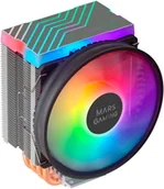 Chłodzenie procesora - Mars Gaming MCPU44 CPU Cooler Dual ARGB / 160W 8437023094891 - miniaturka - grafika 1