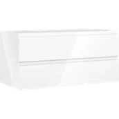 Szafki łazienkowe - Mexen Orio szafka łazienkowa podumywalkowa 100 cm, 2 szuflady, biała połysk - 91A10-10047-2-BFF00 - miniaturka - grafika 1