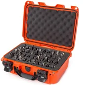 Survival - akcesoria - Nanuk 915 Walizka z wkładką piankową na 40 noży - Pomarańczowy 915S-080OR-0A0-2105 - miniaturka - grafika 1