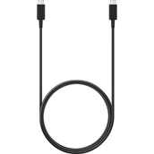 Kable USB - Samsung 1.8m Cable (5A) - Black EP-DX510JBEGEU - miniaturka - grafika 1