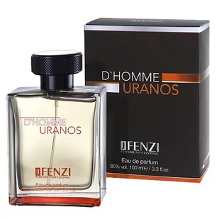 J Fenzi DHomme Urbanos Edp 100ml - Wody i perfumy męskie - miniaturka - grafika 2