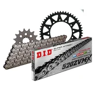 Części motocyklowe - Zestaw łańcuchów DID stal 520ZVM-X / 112 Endless do Honda NX Dominator 650 ccm rok prod. 1991-1994 - miniaturka - grafika 1