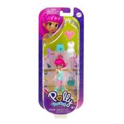 Figurki dla dzieci - Mattel, Figurka Polly Pocket HKV87 - miniaturka - grafika 1