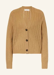 Marc O'polo Kardigan beige - Swetry damskie - miniaturka - grafika 1