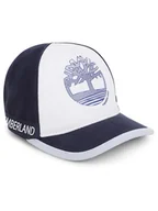 Czapeczki dla niemowląt - Timberland Czapka w kolorze granatowym - miniaturka - grafika 1