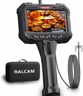 Mikroskopy i lupy - Ralcam Endoskop Głowica 210 Sonda 5,5mm Ekran 5" HD Kamera Inspekcyjna - miniaturka - grafika 1