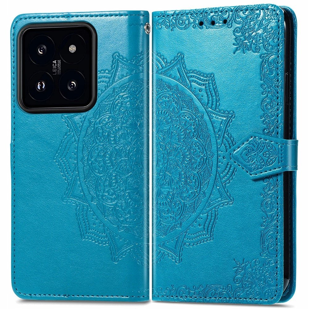 Etui Z Klapką Do Xiaomi 14T Pro Portfel Obudowa Case Pokrowiec Futerał