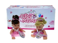 Lalki dla dziewczynek - Lalka 16 cm w ubranku, 2 rodzaje 530-C MIX - miniaturka - grafika 1