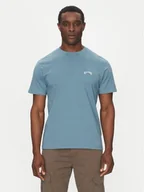 Koszulki męskie - Billabong T-Shirt EBYKT00100 Niebieski Regular Fit - miniaturka - grafika 1