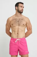 Stroje kąpielowe - Champion szorty kąpielowe kolor różowy - miniaturka - grafika 1