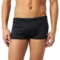 Kąpielówki męskie - Emporio Armani Swimwear Emporio Armani Essential Swim Trunks, kąpielowe, czarne, rozmiar 52, czarny - miniaturka - grafika 1