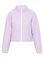 Kurtki damskie - Schmuddelwedda Kurtka pikowana w kolorze fioletowo-białym - miniaturka - grafika 1