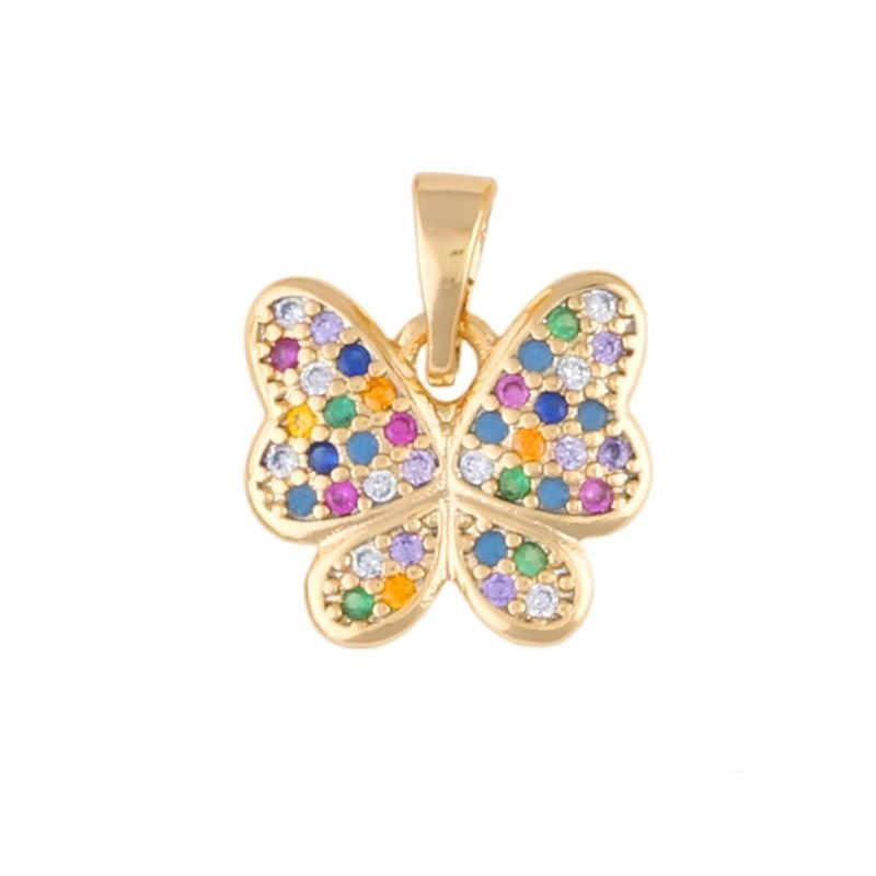 Zawieszka Motylek z cyrkoniami Xuping