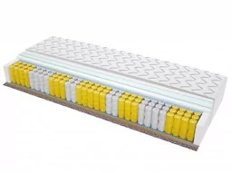 Materac kieszeniowy ALMADA MAX PLUS 120x160 cm Dwustronny Średnio / Bardzo twardy - Materace Materac kieszeniowy ALMADA MAX PLUS 120x160 cm Dwustronny Średnio / Bardzo twardy - Materace - miniaturka - grafika 1