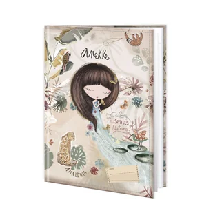 Zeszyt w twardej oprawie linia 96k. Brulion Anekke Amazonia - Zeszyty szkolne - miniaturka - grafika 1
