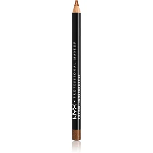 NYX Slim Eye Pencil - Bronze Shimmer - Kredki do oczu - miniaturka - grafika 1