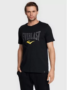 Koszulki i topy damskie - Everlast T-Shirt 807580-60 Czarny Regular Fit - grafika 1