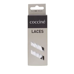 Sznurowadła Coccine SZNUROWADŁA 90 CM P7 BAWEŁNIANE V.AZ - Akcesoria obuwnicze - miniaturka - grafika 1