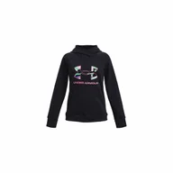 Bluzy dla dziewczynek - Bluza dziewczęca Under Armour Rival Fleece BL Hoodie - miniaturka - grafika 1