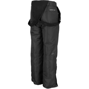 Spodnie narciarskie 4F Jr HJZ22 JSPMN001 (kolor Czarny, rozmiar 128cm) - Spodnie narciarskie - miniaturka - grafika 2