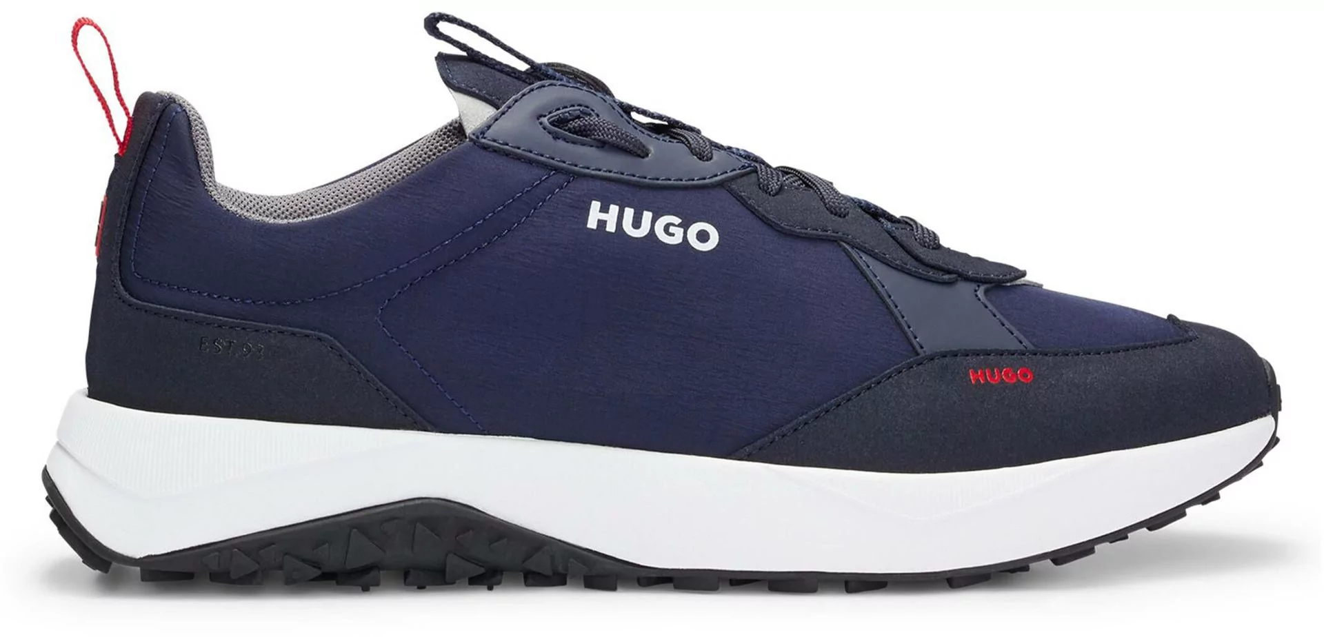 Sneakersy męskie Hugo Boss buty sportowe na co dzień niebieskie  (50493146-405) - Ceny i opinie na Skapiec.pl