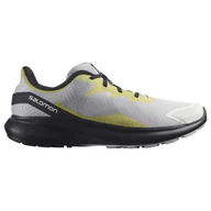 Buty sportowe męskie - Męskie Buty do biegania w terenie SALOMON IMPULSE LUNROC/BLACK/LEEK GREEN L41597400 – Biały - miniaturka - grafika 1