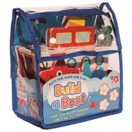 Zabawki do kąpieli - Russell Puzzle do zabawy podczas kąpieli Zbuduj łódź - miniaturka - grafika 1