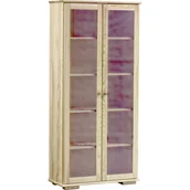 Witryny - Witryna II Modern Meble Doktór Bejca Brązowy - miniaturka - grafika 1