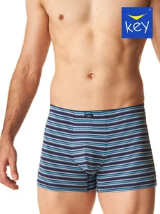 SZORTY KEY MXH-305 B24 (kolor ceglasty, rozmiar M) - Majtki męskie - miniaturka - grafika 1