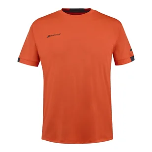 Koszulka dziecięca Babolat Play Crew Neck Jr - Odzież sportowa dziecięca - miniaturka - grafika 1