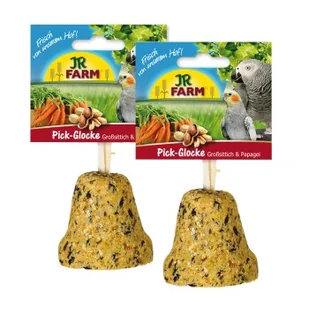 JR Farm JR Birds Dzwonek do dziobania 2x160 g - Przysmaki dla ptaków - miniaturka - grafika 1