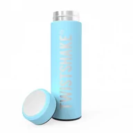 Termosy - Twistshake Termos Hot or Cold 420ml pastelowy niebieski - miniaturka - grafika 1