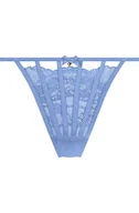 Majtki damskie - Hunkemöller Stringi Maxime Niebieski - miniaturka - grafika 1
