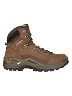 Buty trekkingowe męskie - LOWA Skórzane buty turystyczne "Renegade LL Mid" w kolorze jasnobrązowym - miniaturka - grafika 1