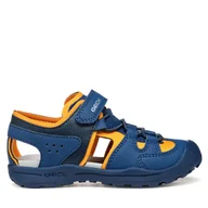 Buty dla chłopców - Sandały Geox J Vaniett J455XA 015CE C0659 M Granatowy - miniaturka - grafika 1