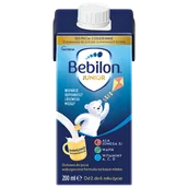 Mleko modyfikowane - Bebilon Junior do picia, wzbogacona formuła na bazie mleka dla dzieci 2-6 lat, 200 ml - miniaturka - grafika 1