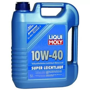 Liqui Moly Super Leichtlauf 10W40 5L 9505 - Oleje silnikowe - miniaturka - grafika 1